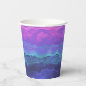 Jalousie agate ombre: pappbecher (Rückseite)