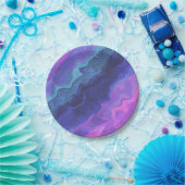 Jalousie agate ombre: pappteller (Party)