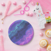 Jalousie agate ombre: pappteller (Party)