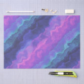 Jalousie agate ombre: seidenpapier (Handwerk)