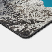 Jalovec-Berg in Slowenien Schreibtischunterlage (Ecke)