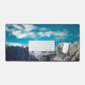 Jalovec-Berg in Slowenien Schreibtischunterlage (Tastatur & Maus)