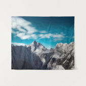 Jalovec-Berg in Slowenien Wandteppich (Vorderseite (Horizontal))