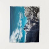 Jalovec-Berg in Slowenien Wandteppich (Vorderseite)