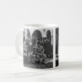 Jalta-Konferenz Roosevelt Stalin Churchill 1945 Kaffeetasse (Vorderseite Links)