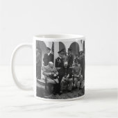 Jalta-Konferenz Roosevelt Stalin Churchill 1945 Kaffeetasse (Links)