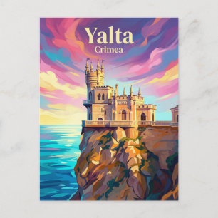 Jalta Krim Postkarte