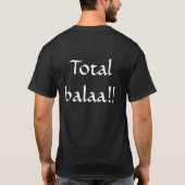Jaluo im Haus! T-Shirt (Rückseite)