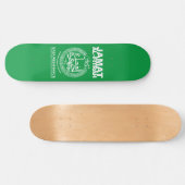 Jam`at Al-Fitrah Gaza-Widerstand gegen Hamas Skateboard (Horizontal)