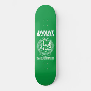 Jam`at Al-Fitrah Gaza-Widerstand gegen Hamas Skateboard