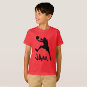 Jam Basketball T-Shirt (Vorne ganz)
