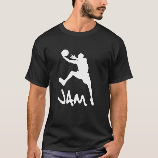 Jam Basketball T-Shirt (Vorderseite)
