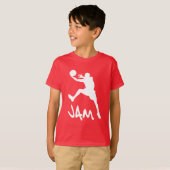 Jam Basketball T-Shirt (Vorne ganz)