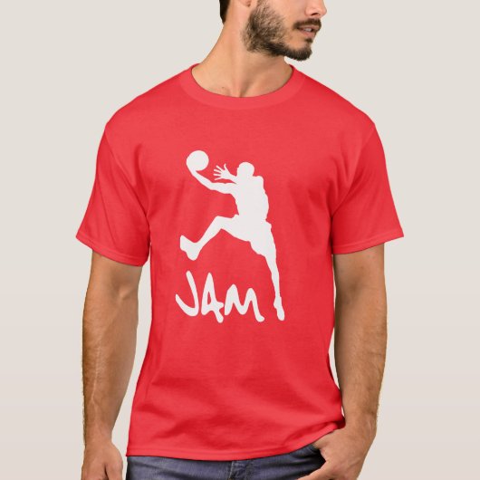 Jam Basketball T-Shirt (Vorderseite)