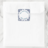 Jam Canning Label | Homemade Mason Jar Quadratischer Aufkleber (Tasche)