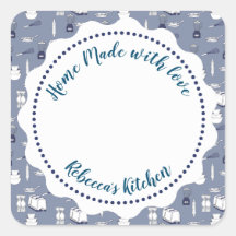 Jam Canning Label | Homemade Mason Jar