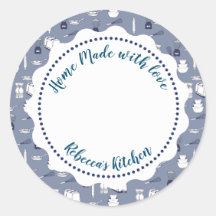 Jam Canning Label | Homemade Mason Jar