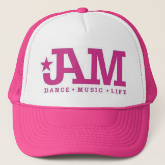 Jam-Dancehut Truckerkappe