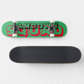 JAM DOWN SQUAD / JMT SKATEBOARDS (Horizontal)