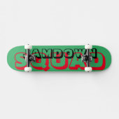 JAM DOWN SQUAD / JMT SKATEBOARDS (Horizontal)