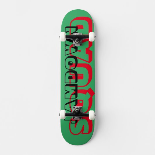 JAM DOWN SQUAD / JMT SKATEBOARDS (Vorderseite)