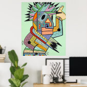 "Jam in Brookyln" Poster (Heimbüro)