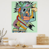 "Jam in Brookyln" Poster (Küche)