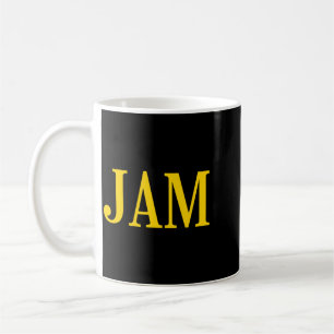 Jam - Jamaika Dreiteiliges Kombidesign - Jamaikani Kaffeetasse