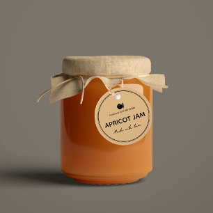 Jam Jar Hang Tag Packaging Design Geschenkanhänger