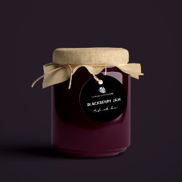 Jam Jar Hang Tag Packaging Design Geschenkanhänger