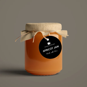 Jam Jar Hang Tag Packaging Design Geschenkanhänger