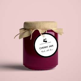 Jam Jar Hang Tag Packaging Design Geschenkanhänger
