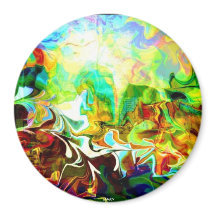 Jam_Jar_Marr Original Art Magnet