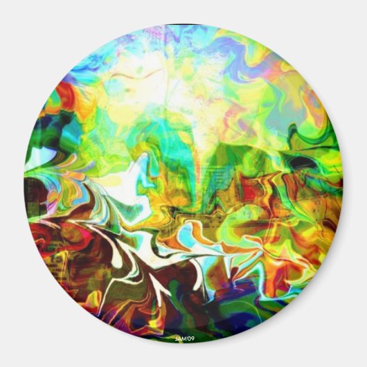 Jam_Jar_Marr Original Art Magnet (Vorne)