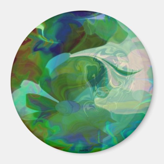 Jam_Jar_Marr Original Art Magnet (Vorne)