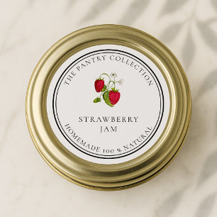 Jam Labels, Jar Labels, Pantry Labels Runder Aufkleber