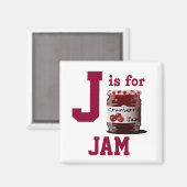 Jam Magnet (Vorderseite/Rückseite)