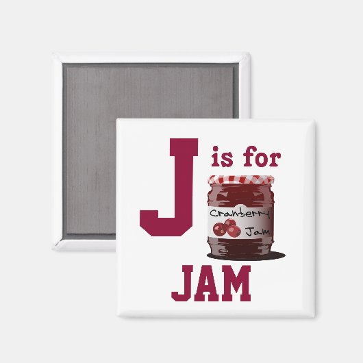 Jam Magnet (Vorderseite/Rückseite)