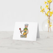 Jam Making Karte (Gelbe Blume)