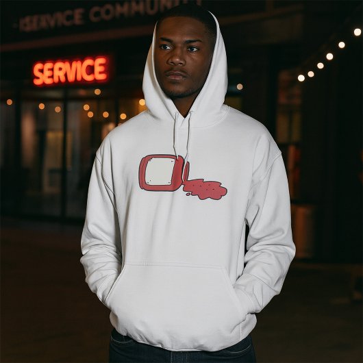 Jam Niedlich Red Jelly Jar Hoodie