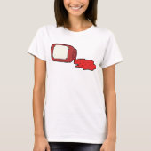 Jam Niedlich Red Jelly Jar T-Shirt (Vorderseite)