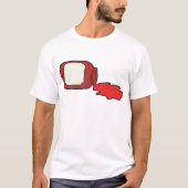 Jam Niedlich Red Jelly Jar T-Shirt (Vorderseite)