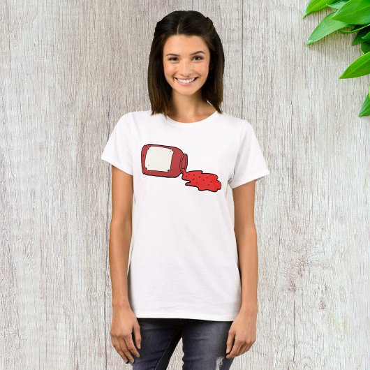 Jam Niedlich Red Jelly Jar T-Shirt