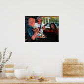 Jam Night im HBI Poster (Küche)