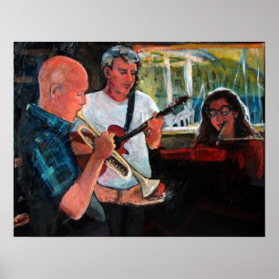 Jam Night im HBI Poster