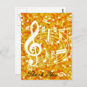 Jam Night_ Postkarte (Vorne/Hinten)