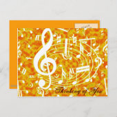 Jam Night_ Postkarte (Vorne/Hinten)