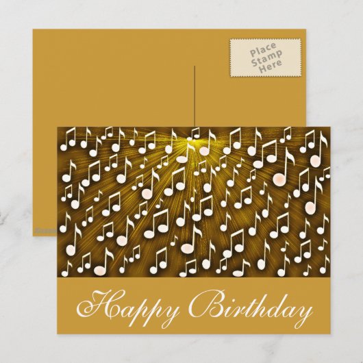 Jam On_ Postkarte (Vorne/Hinten)