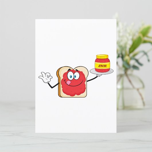 Jam on Toast Einladung