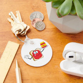 Jam on Toast Schlüsselanhänger